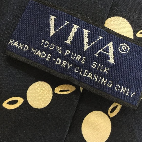 VIVA SILK TIE - Picture 4 of 10